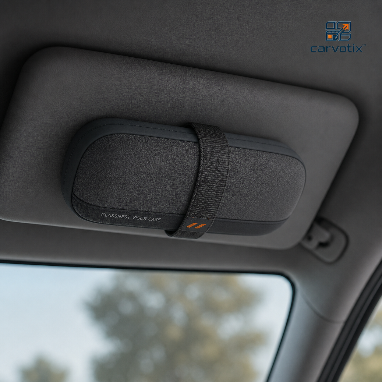Carvotix™ GlassNest Visor Eyewear Case