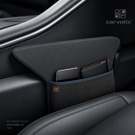 Carvotix™ SeatBridge Console Gap Organizer