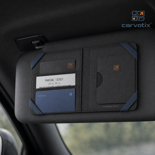 Carvotix™ VisorFold Travel Document Folio