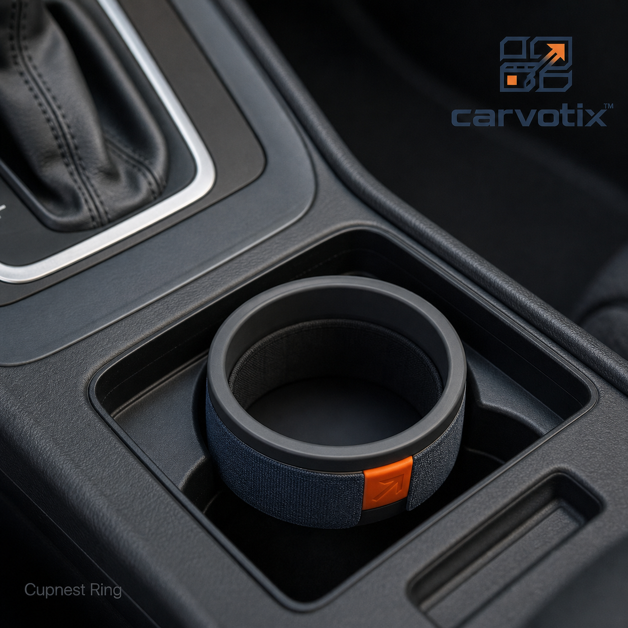 Carvotix™ CupNest Flexible Cup-Holder Insert