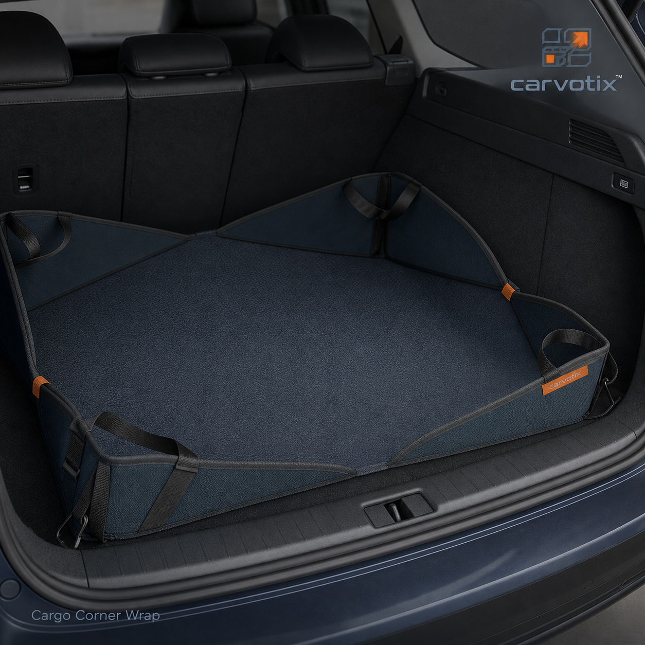 Carvotix™ CargoCorner Adjustable Trunk Wrap