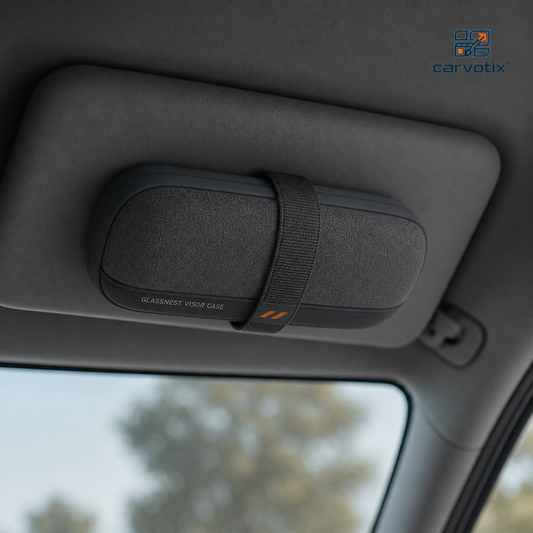 Carvotix™ GlassNest Visor Eyewear Case