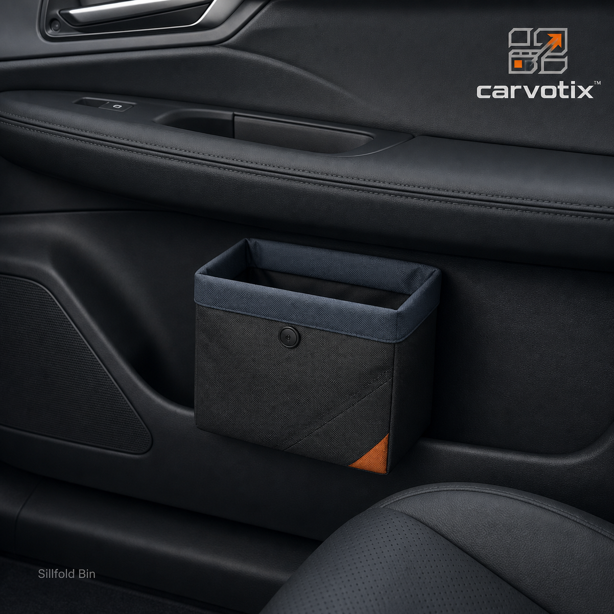 Carvotix™ SillFold Compact Cabin Bin