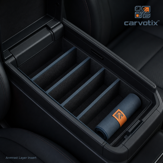 Carvotix™ ArmrestGrid Compartment Organizer