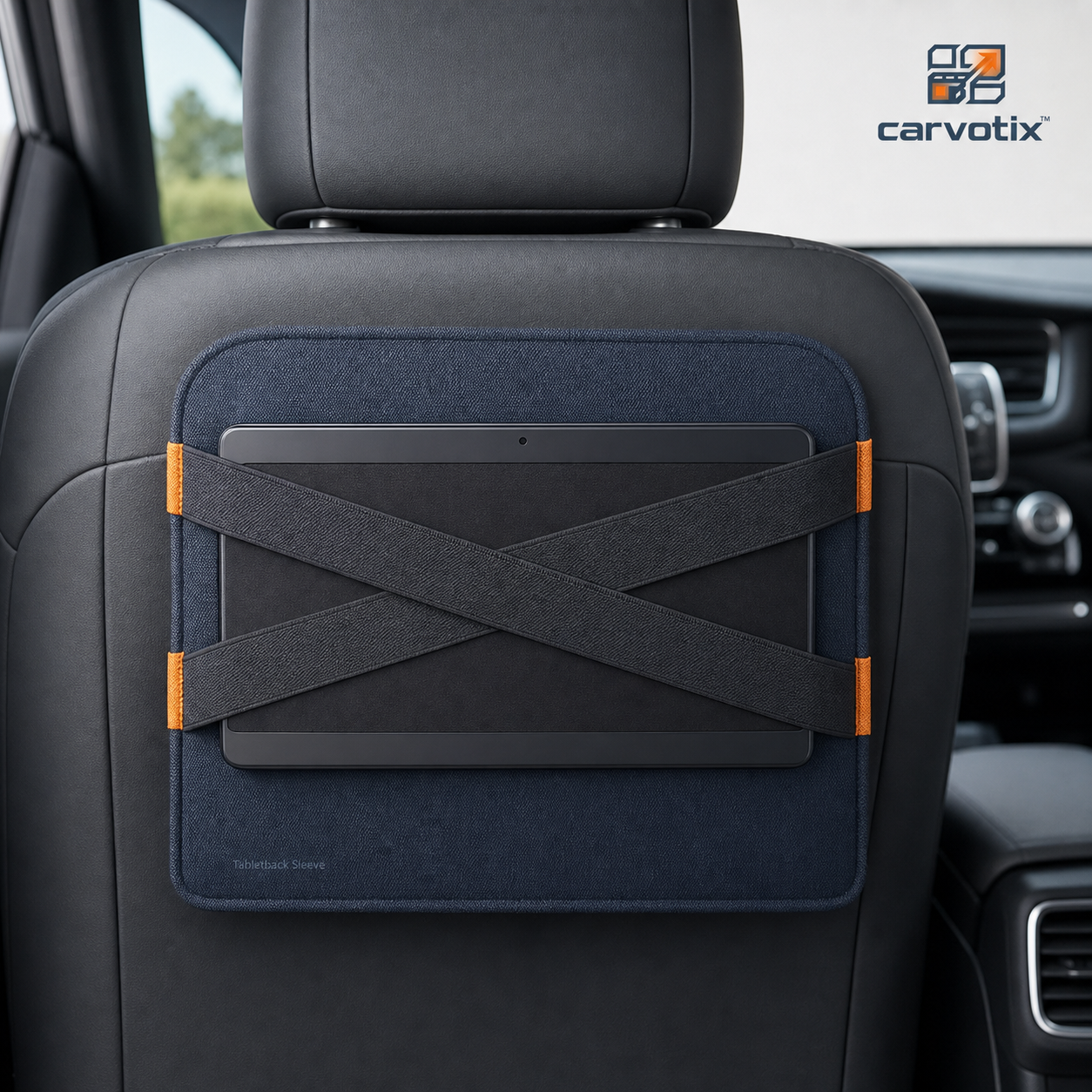 Carvotix™ TabletDock Seatback Storage Sleeve