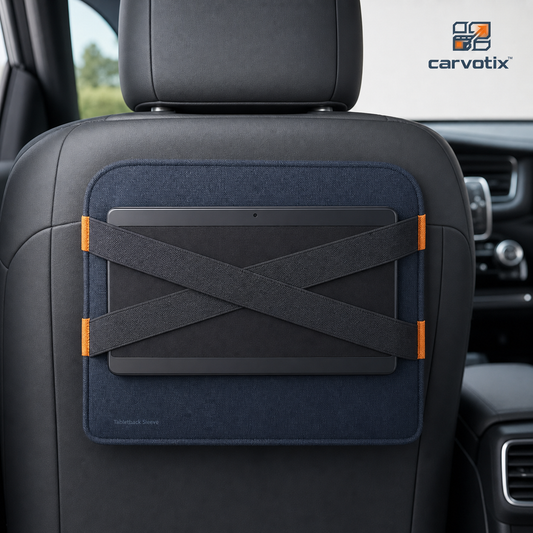 Carvotix™ TabletDock Seatback Storage Sleeve